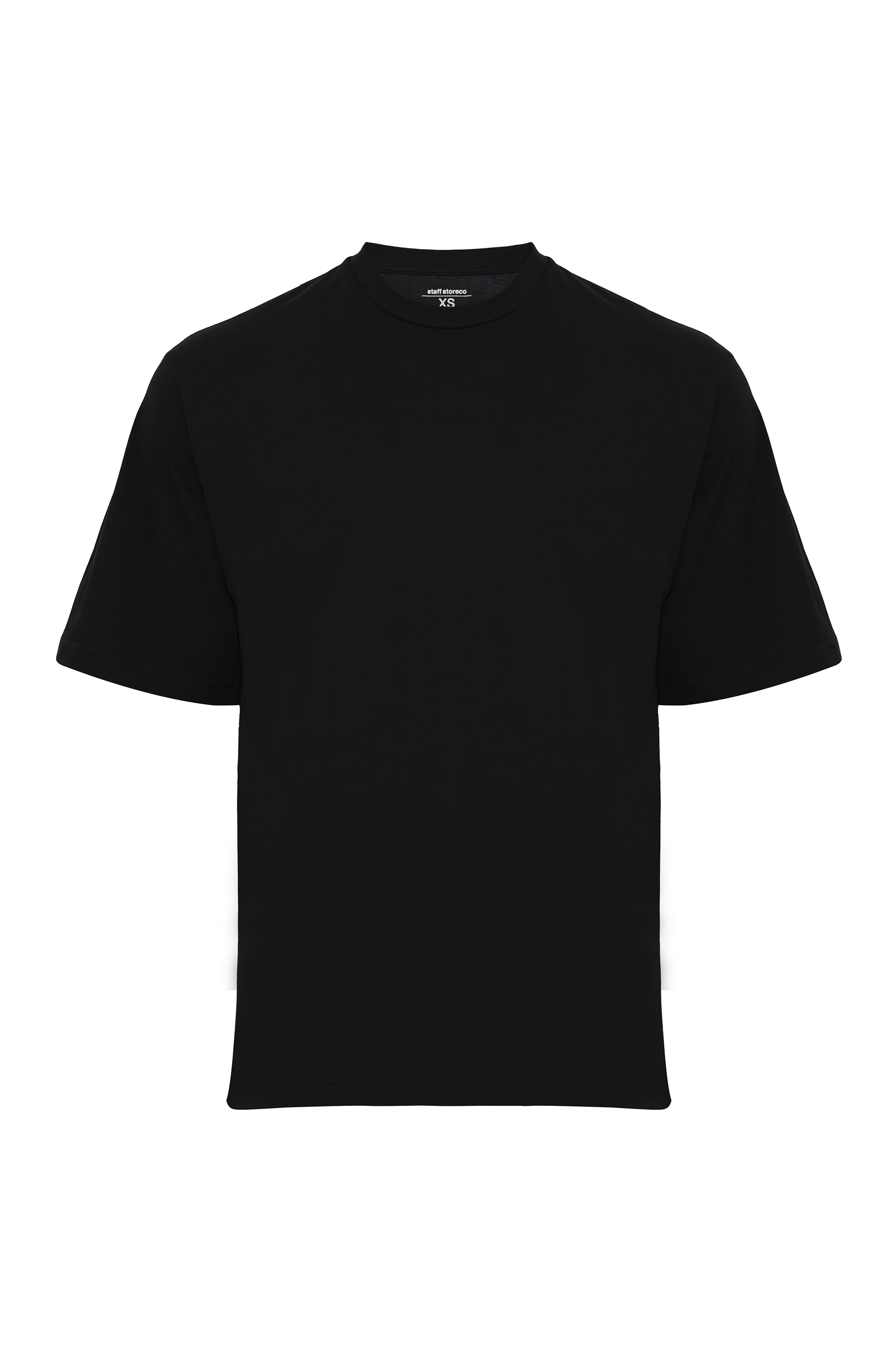 Oversize T-Shirt Sütlü Kahve Kadın