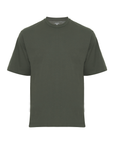 Oversize T-Shirt Sütlü Kahve Kadın