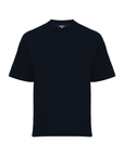 Oversize T-Shirt Ekru Kadın