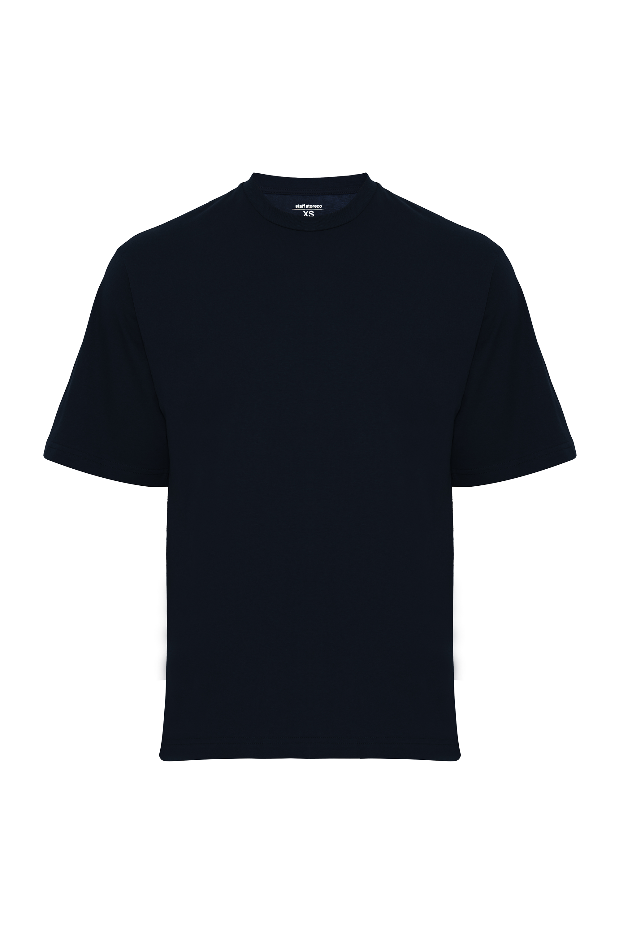 Oversize T-Shirt Saks Mavisi Kadın