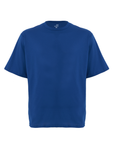 Oversize T-Shirt Sütlü Kahve Kadın