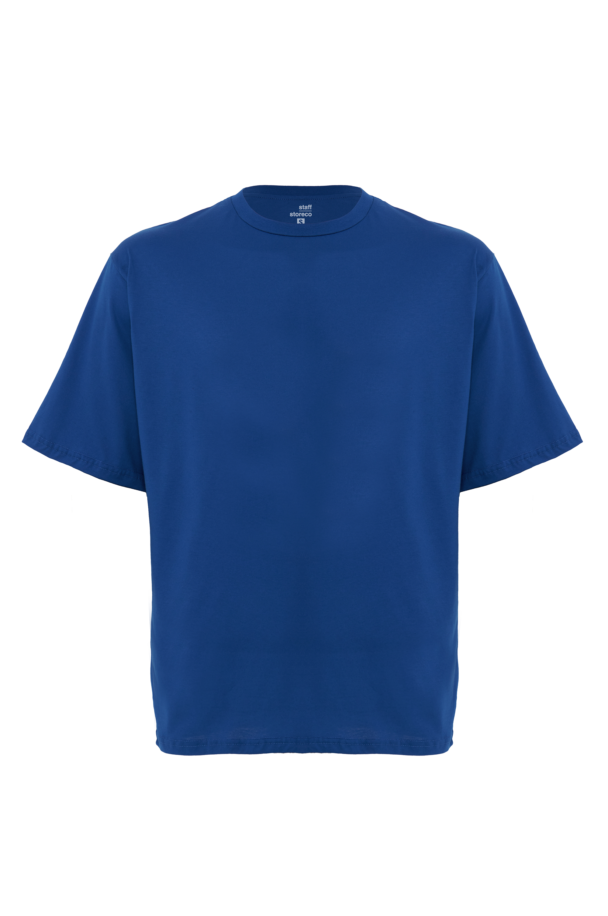 Oversize T-Shirt Ekru Kadın